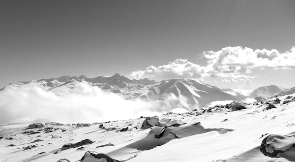 sunset peak, kashmir india